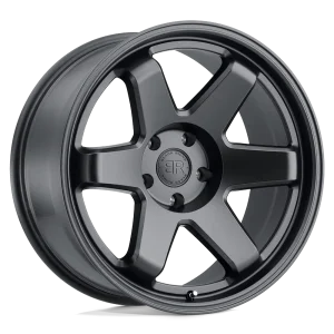Black Rhino – ROKU – Black – 18″x9.5″ 12mm – All weather Wheels – 1895RKU126114M76